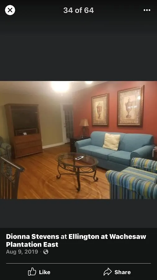 Aparthotel Ellington At Wachasaw Eas 3*