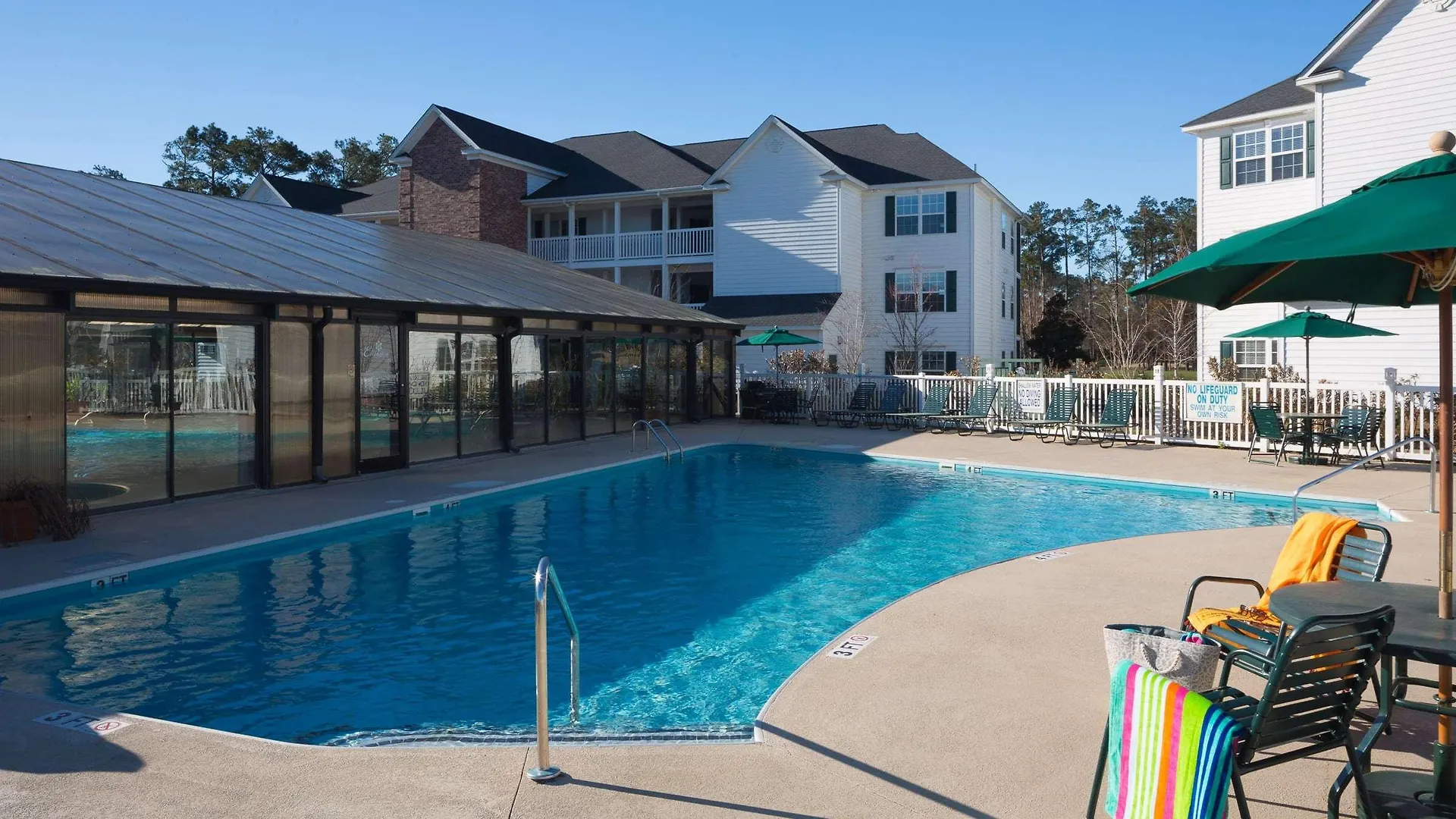 Aparthotel Ellington At Wachasaw Eas 3*