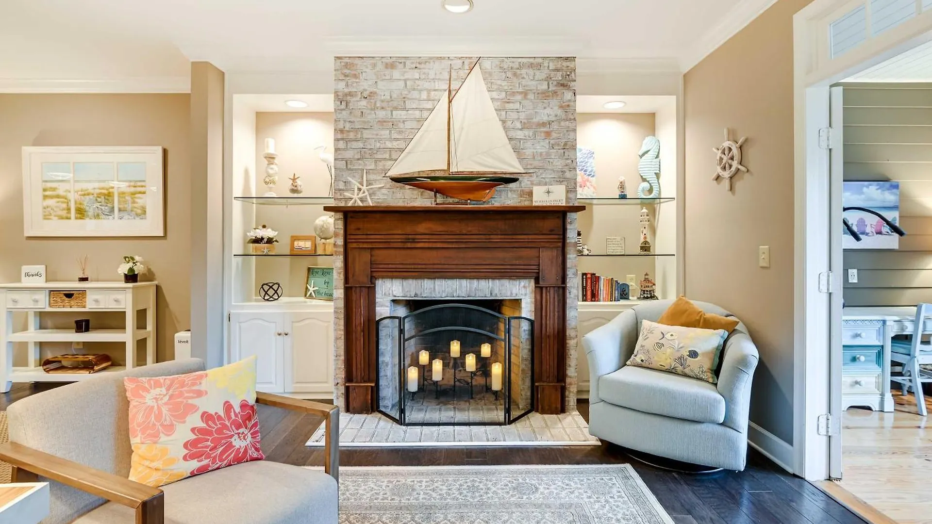 Charming Near Golf Courses And Marsh Walk! Murrells Inlet