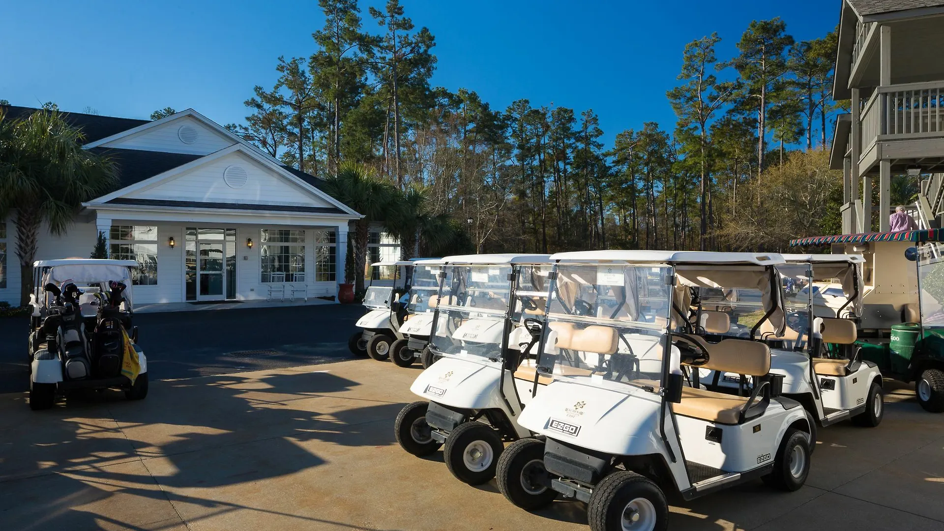 Ellington At Wachasaw Eas Aparthotel Murrells Inlet